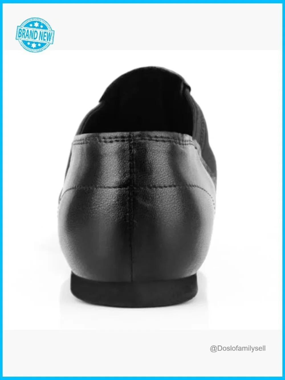 Leather Split Sole Jazz Dance Shoes for Ballet Yoga Performance Minimal